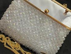 Сумочка из бусин 