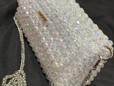 Сумочка из бусин 