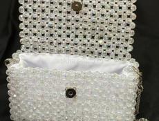 Сумочка из бусин 
