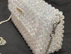 Сумочка из бусин 