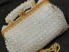Сумка из бусин 
