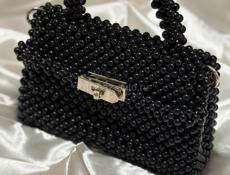 Сумка из бусин 