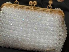 Сумка из бусин 