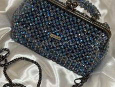 Сумка из бусин 
