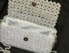 Сумка из бусин 