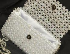 Сумка из бусин 