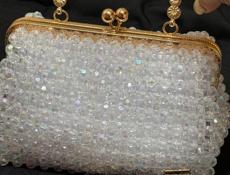 Сумка из бусин 