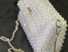 Сумка из бусин 