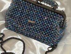 Сумка из бусин 