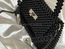 Сумка из бусин 