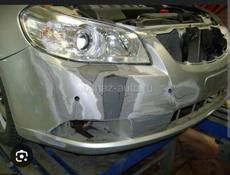 Ремонт бамперов 