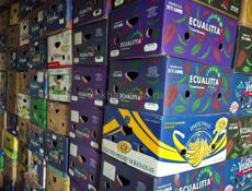 Банановые коробки