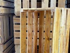 Деревянные ящики