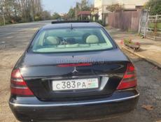 Mercedes-Benz E-Класс