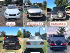 Инфинити EX 2.5 4wd и тд