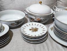 Винтажный фарфоровый набор -30% скидка 