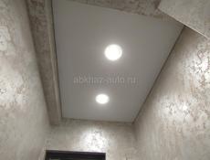 Натяжные потолки 