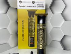 Триммер для бритья с дисплеем