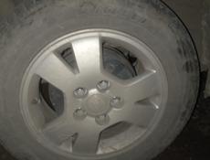 Калеса с дисками