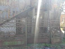 Ворота с калиткой