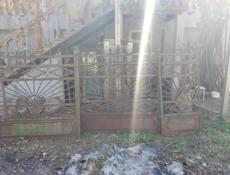 Ворота с калиткой