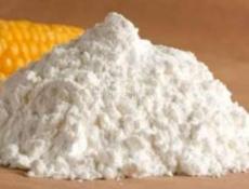 Кукурузная мука и крупа белая 