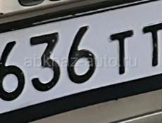 Продам номера т636тт