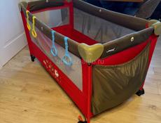 Манеж кроватка