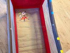 Манеж кроватка