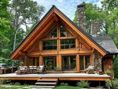 Строительство из дерева