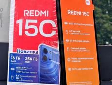 Xiaomi Redmi 15C 128гб Новый 