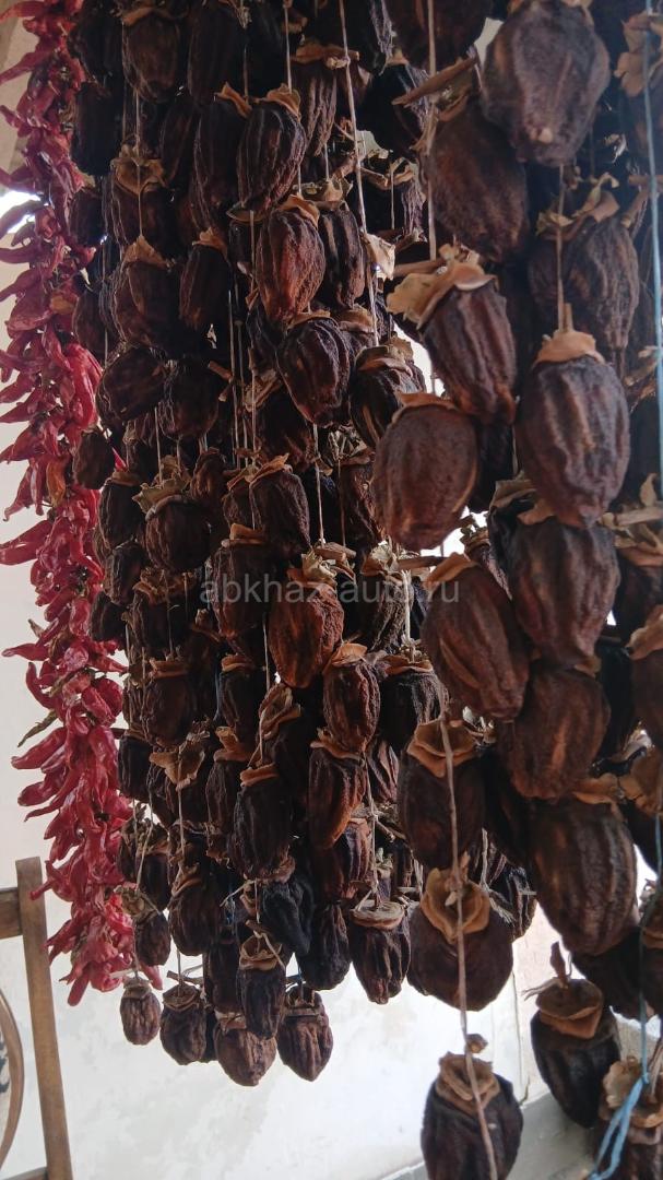 Сушеная хурма цена за кг 400р 