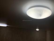 Натяжные потолки 