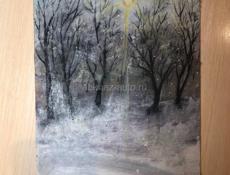 Рисую картины на заказ акрилом 