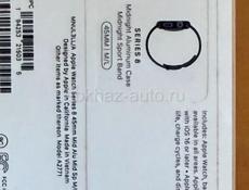 Apple Watch Series 6 Цвет midnight . Память 32 гб.