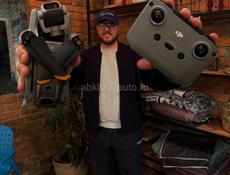 Фото и видео с квадрокоптера