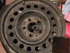 Диски штамповки 2шт