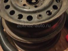 Диски штамповки 2шт