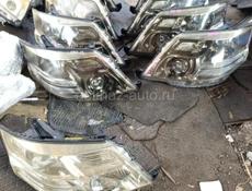 Toyota Alphard подушки двигателя, фары, крепление бампера, крылья, и тд