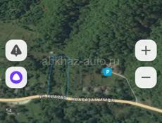 Земельные участки Бзыпский район, ущелье 3км 50 соток земли все документы на руках