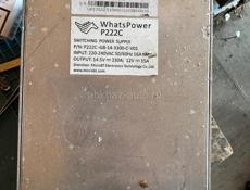 Блок питания на Whatsminer 