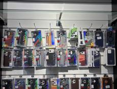 Premium чехлы на любую модель(КАРБОН)