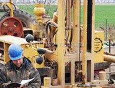 Бурения скважин 