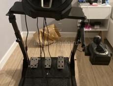 Руль FlashFire Suzuka ES900R и подставка 