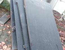 МЕТАЛЛИЧЕСКИЕ ДВЕРИ 