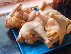 Продам Курей домашний чищеных и живых 