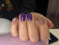 Маникюр с покрытием 1000₽