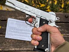 Охолощенные пистолеты и потроны 