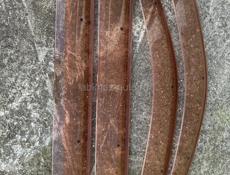 Ветровики на двери 