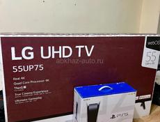 TV LG 55 + PS5 с дисководом 